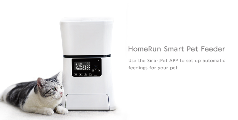 Home run sale pet feeder